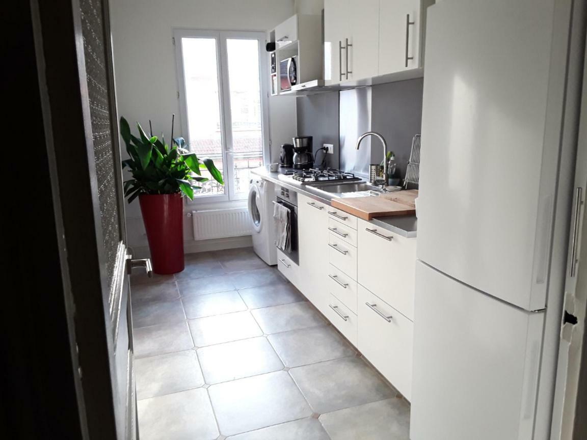 Apartment With Car Park - Charonne Neighborhood Παρίσι Εξωτερικό φωτογραφία